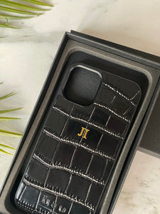 Case for iPhone 12 Pro - Louis Vuitton Black