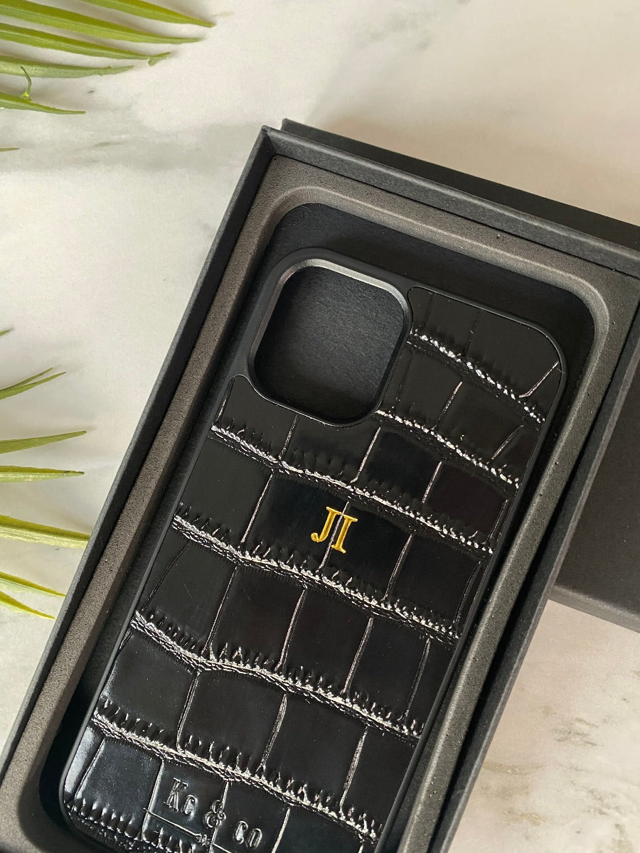 Louis Vuitton Leather Iphone 11 Case